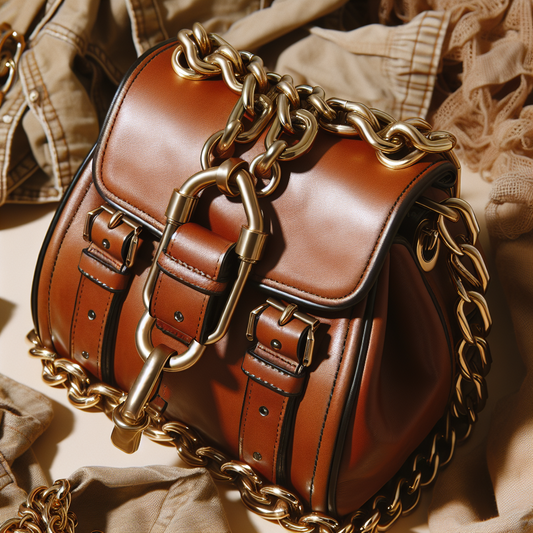 Chain-Strap Bags: The Power Accessory of Modern Fashion