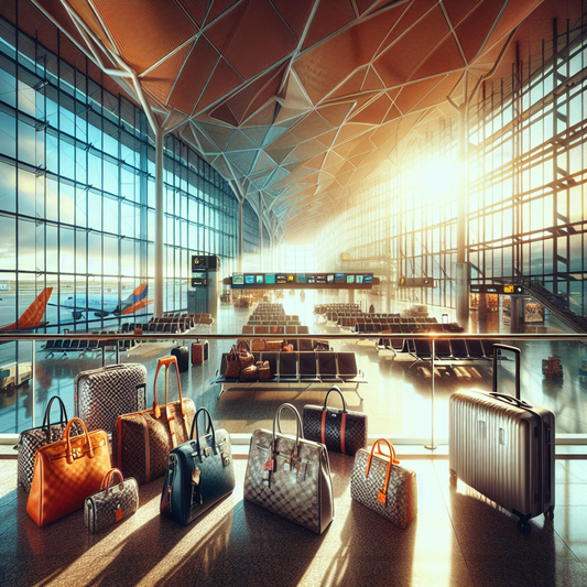 Travel in Style: The Best Designer Bags for Jetsetters