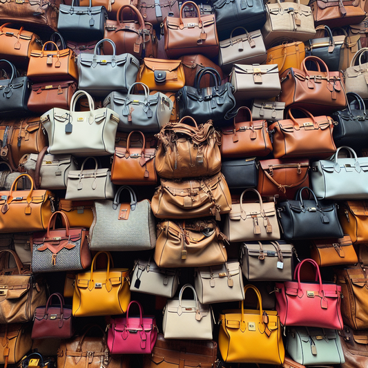 Logo Love: The Most Recognizable Designer Bags That Scream Status