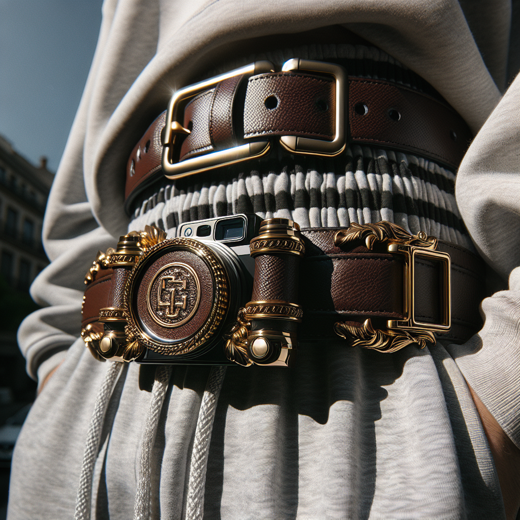 Luxury Meets Sport: The Rise of Designer Belt Bags