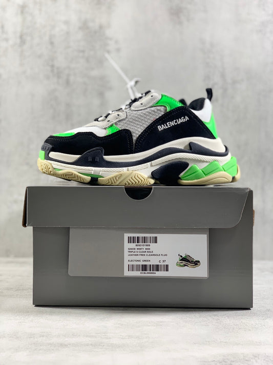 Balenciaga Triple S Clear Sole 2021SS