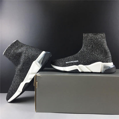 BALENCIAGA GRAY AND BLACK AIR CUSHION ORIGINAL VERSION NUMBER