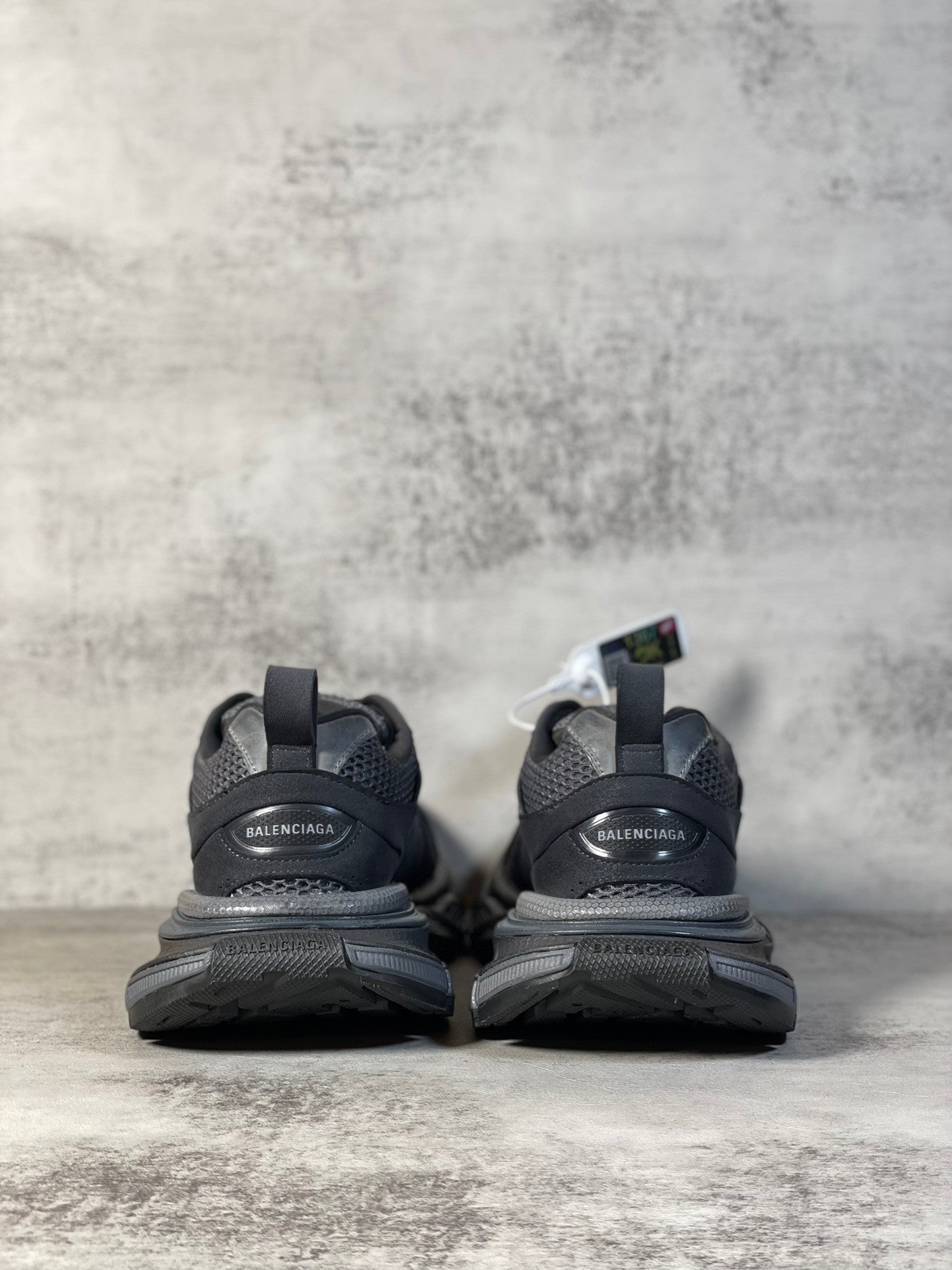 Balenciaga 3XL black sneakers