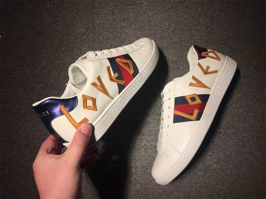 NEW ARRIVAL GUCCI WHITE LOVED